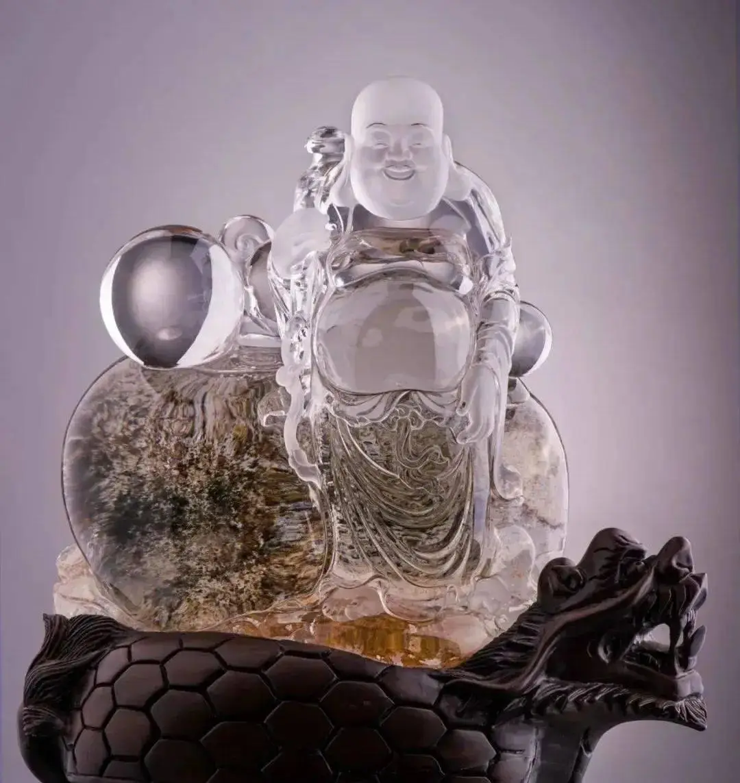 Illustrative Donghai crystal artwork